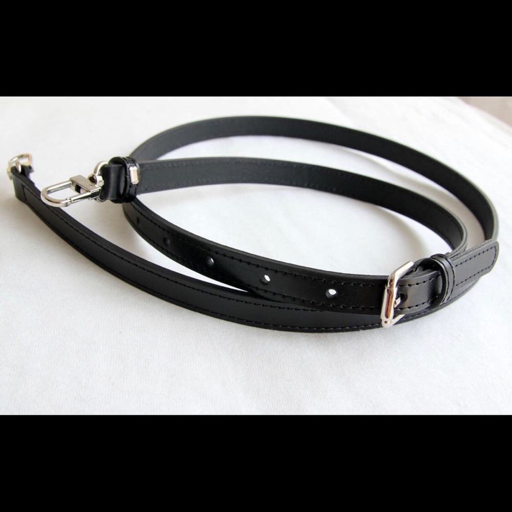 Alma PM epi noir style strap